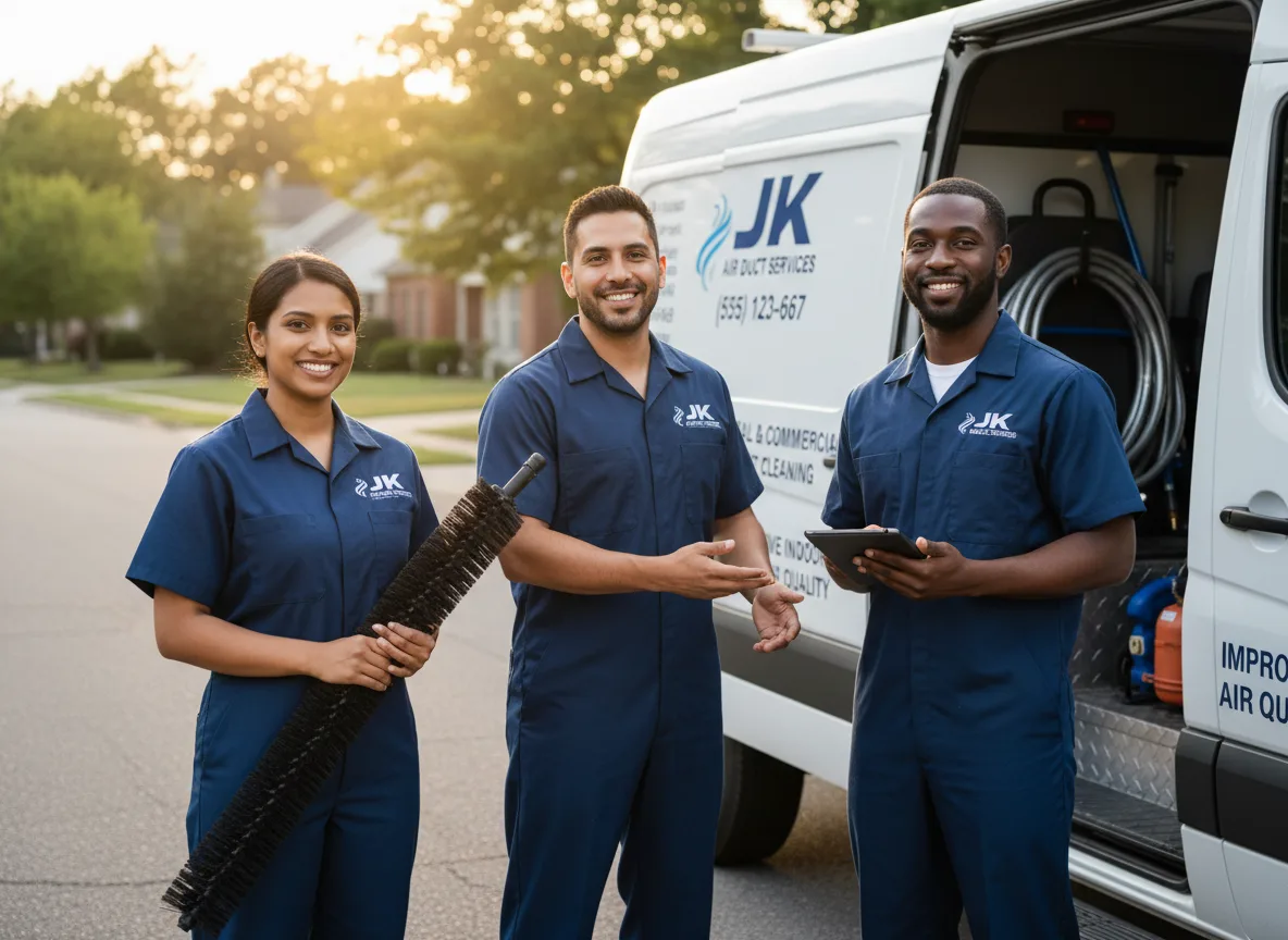 Air Duct Cleaning company in Casar, NC